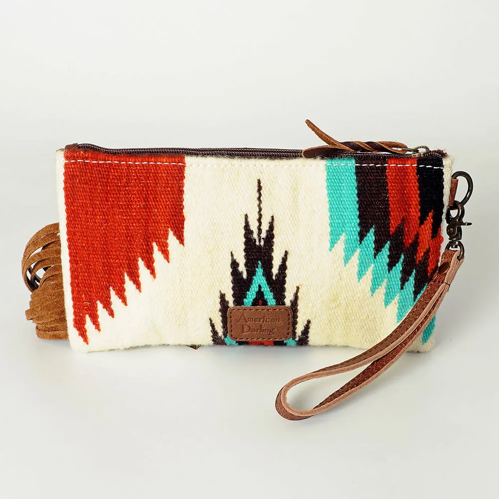 ADBG344BE Wristlet Genuine Western Leather Women Bag Becca