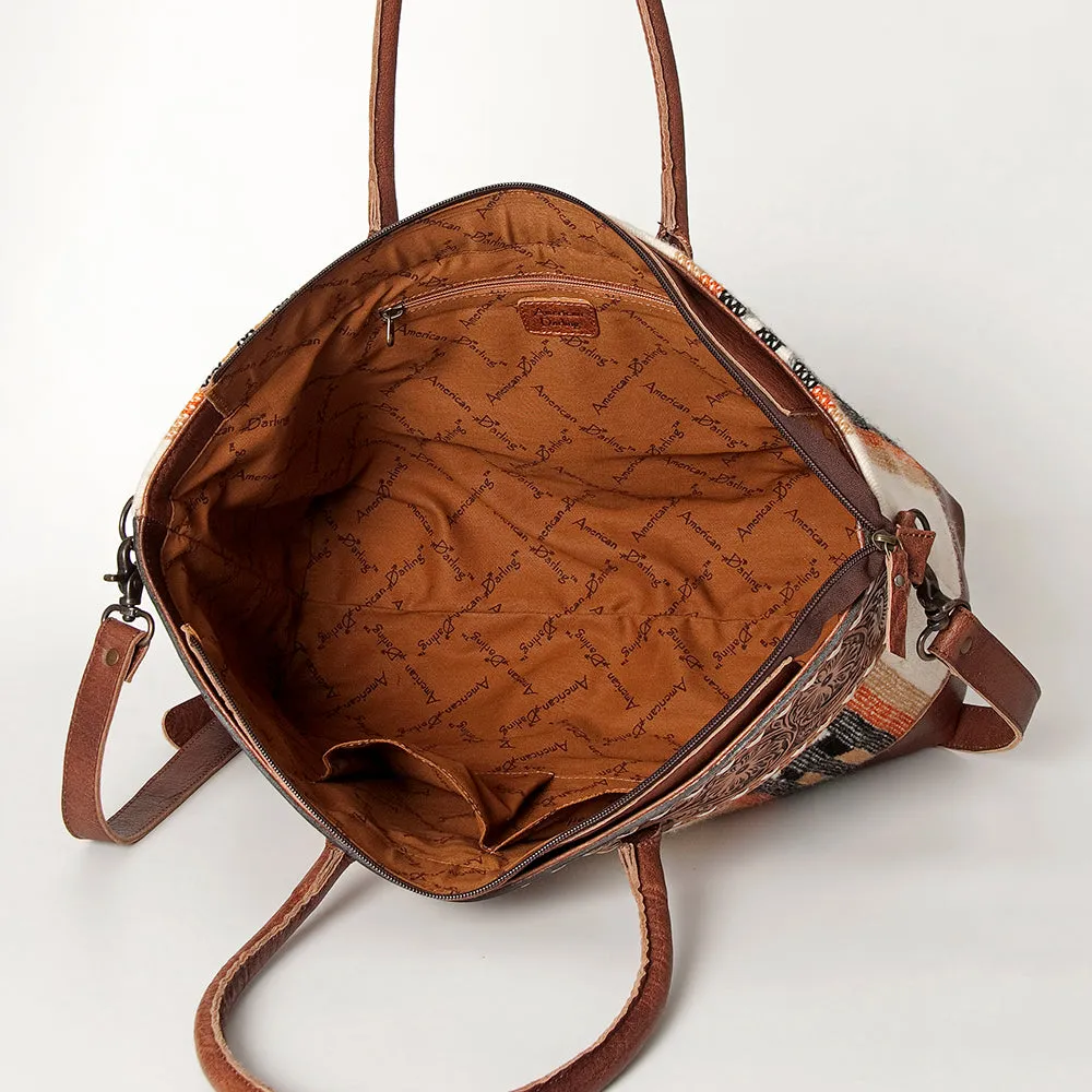 ADBG835D Tote Genuine Western Leather Women Bag