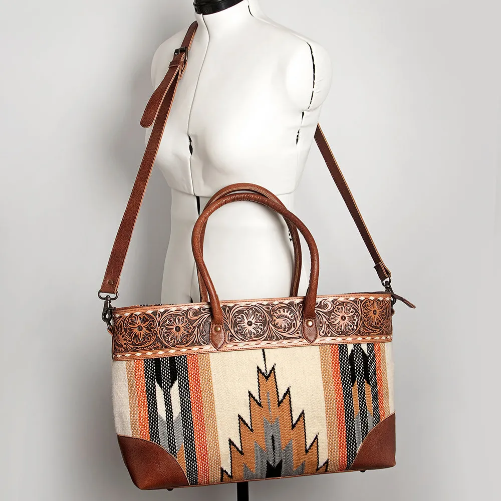 ADBG835D Tote Genuine Western Leather Women Bag