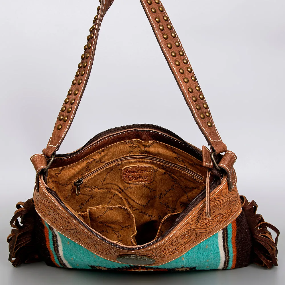 ADBG980B Hobo Genuine Western Leather Women Bag