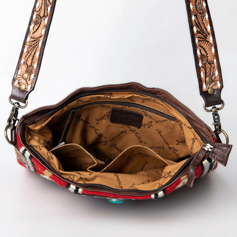ADBGA267E Crossbody Genuine Western Leather Women Bag