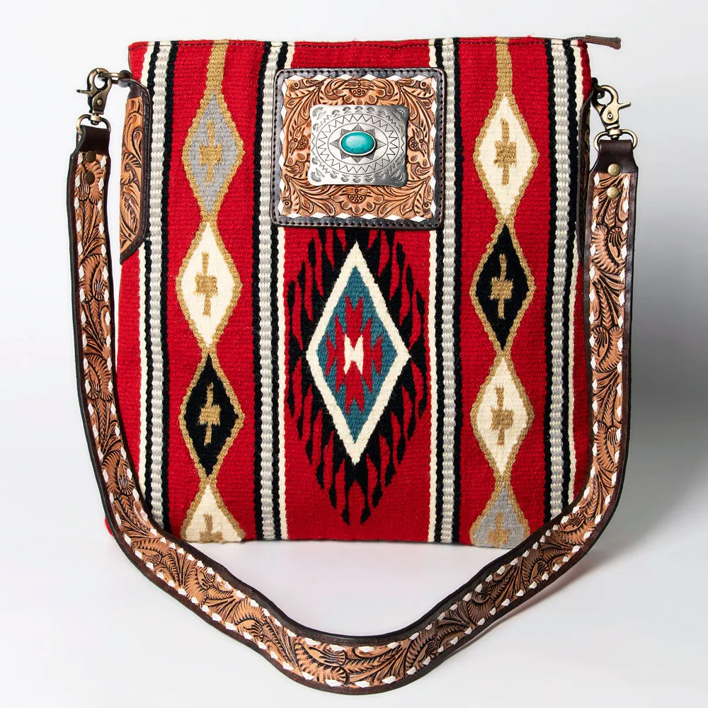 ADBGA267E Crossbody Genuine Western Leather Women Bag
