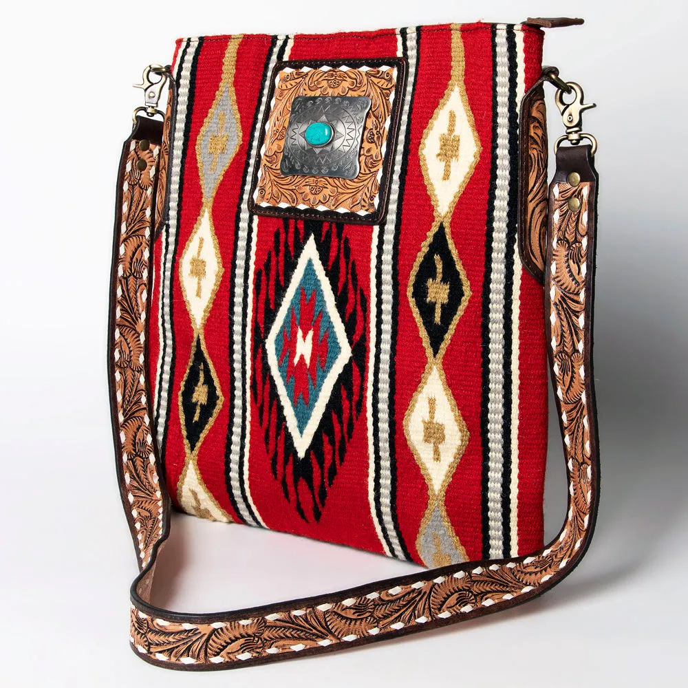 ADBGA267E Crossbody Genuine Western Leather Women Bag