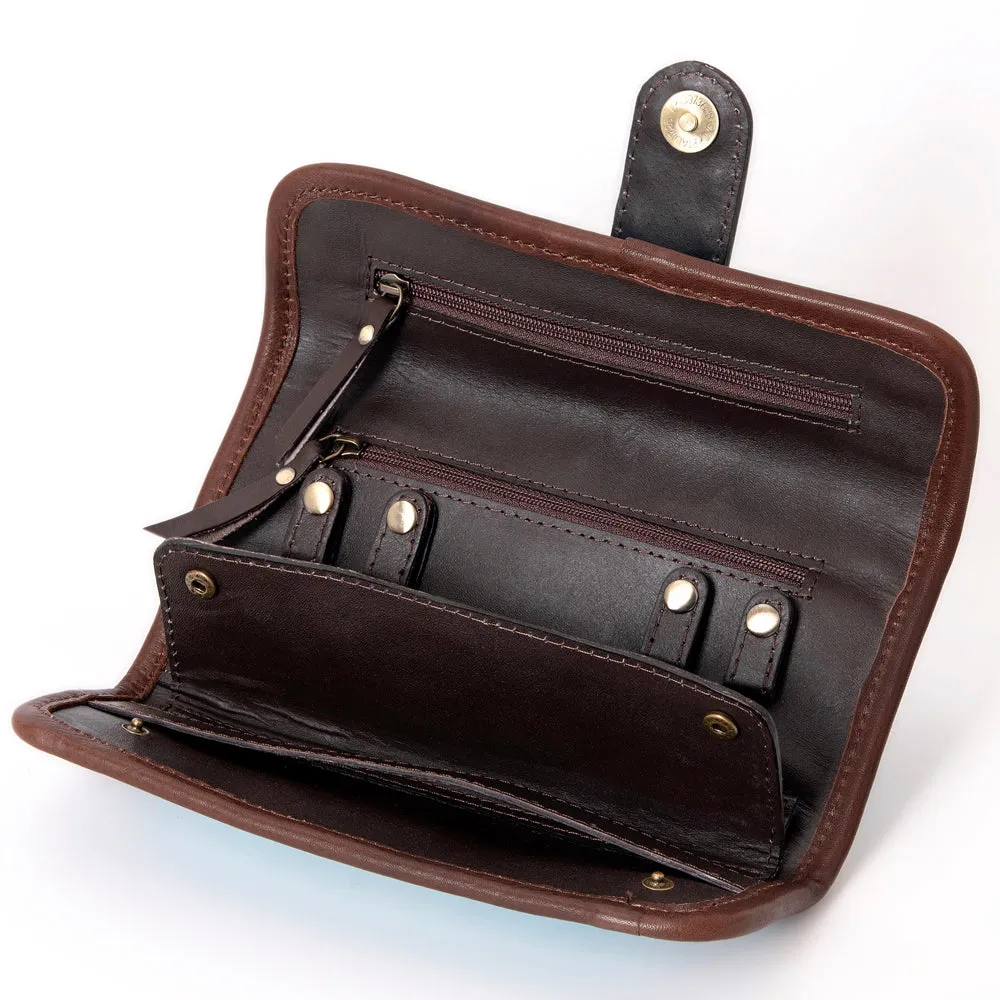 ADBGA319C Jewelry Case Genuine Western Leather Women Bag