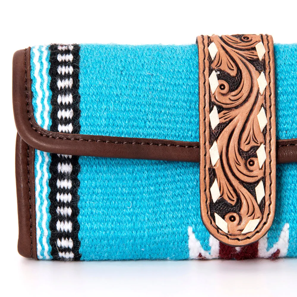 ADBGA319C Jewelry Case Genuine Western Leather Women Bag