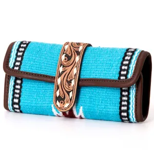 ADBGA319C Jewelry Case Genuine Western Leather Women Bag
