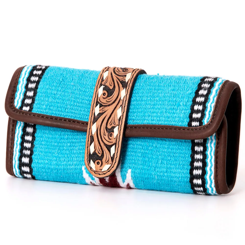 ADBGA319C Jewelry Case Genuine Western Leather Women Bag