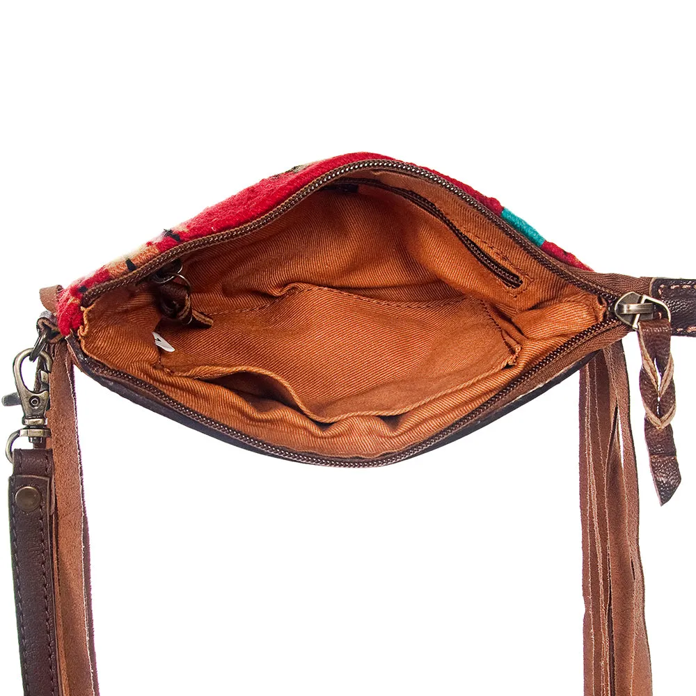 ADBGZ157 Clutch Genuine Western Leather Women Bag