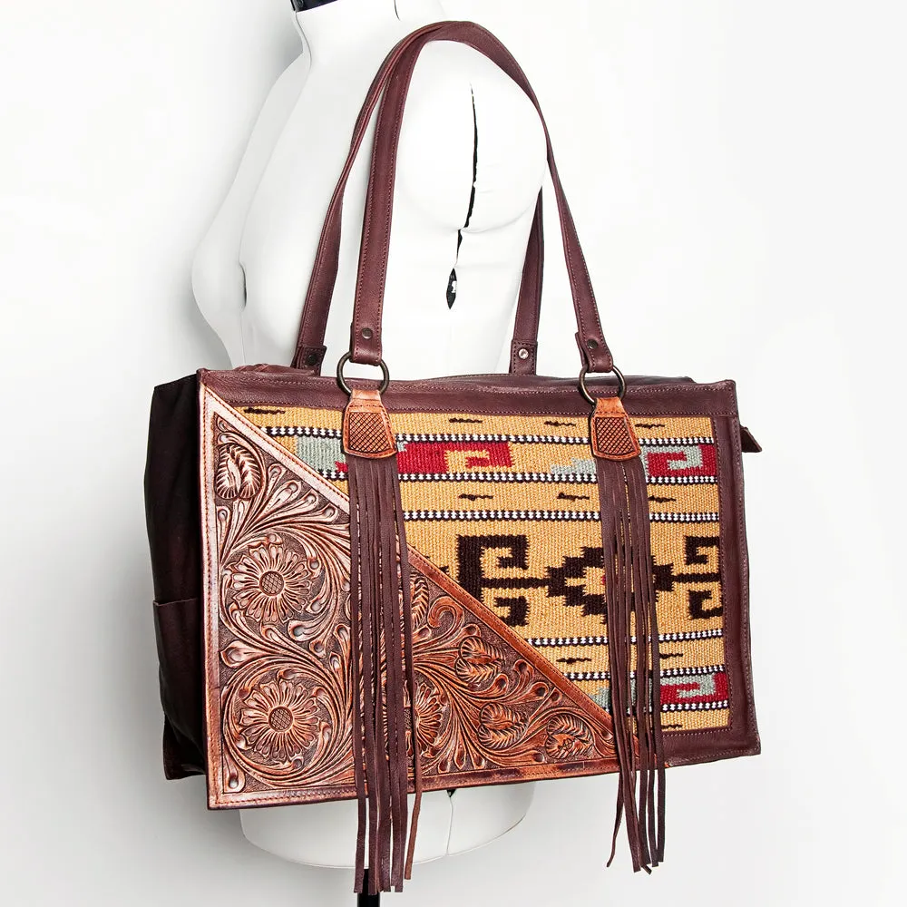 ADBGZ201C  Tote Genuine Western Leather Women Bag