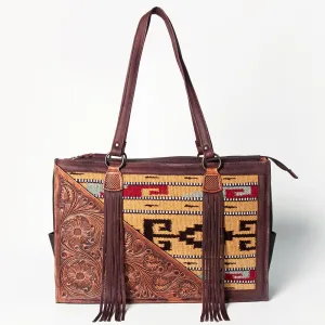 ADBGZ201C  Tote Genuine Western Leather Women Bag