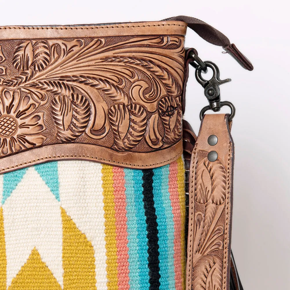ADBGZ559A  Crossbody Genuine Western Leather Women Bag