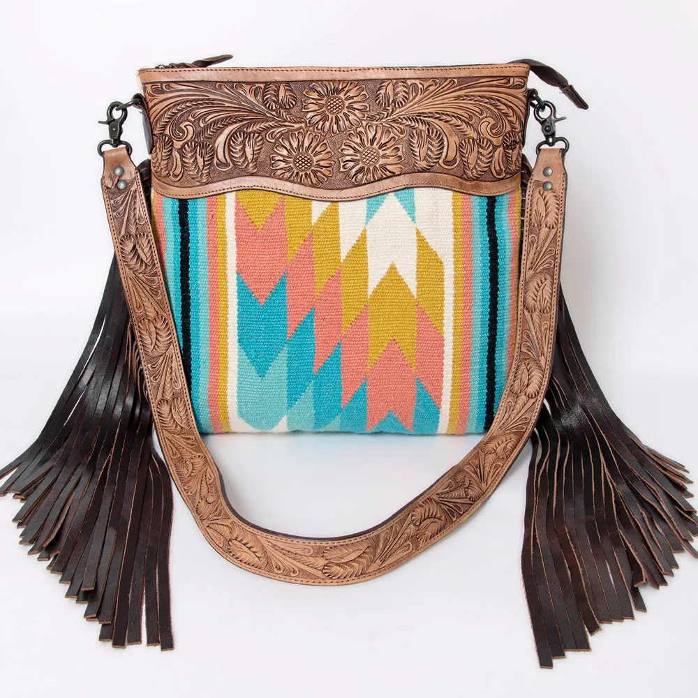 ADBGZ559A  Crossbody Genuine Western Leather Women Bag