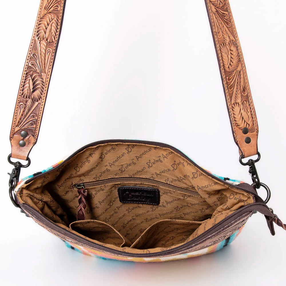 ADBGZ559A  Crossbody Genuine Western Leather Women Bag
