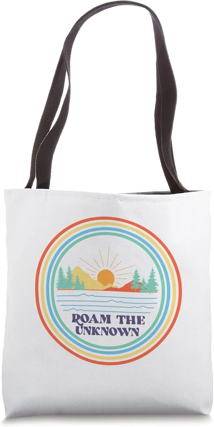 Adventure Society Roam the Unknown Tote Bag