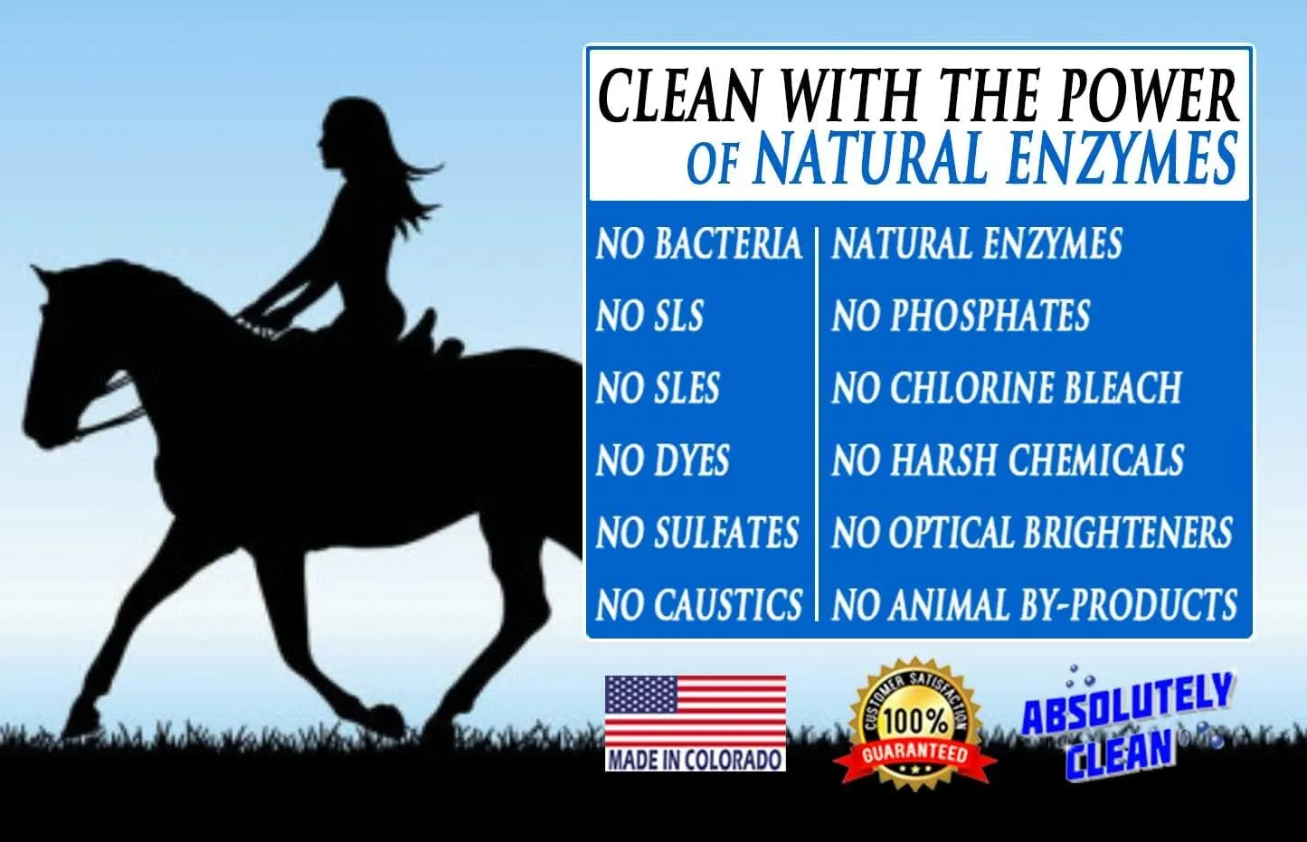 Amazing Saddle Soap Spray for Leather Cleaning & Tack Cleaner and Conditioner