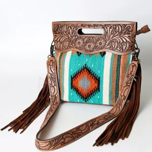 American Darling Crossbody Genuine Western Leather Handbag