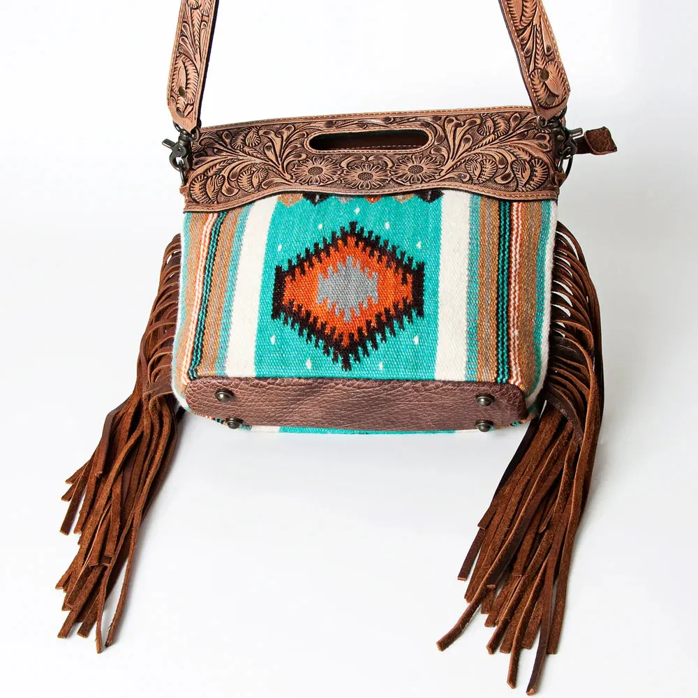 American Darling Crossbody Genuine Western Leather Handbag