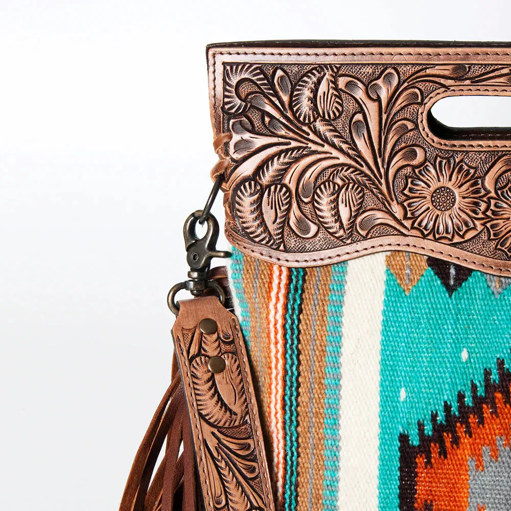 American Darling Crossbody Genuine Western Leather Handbag