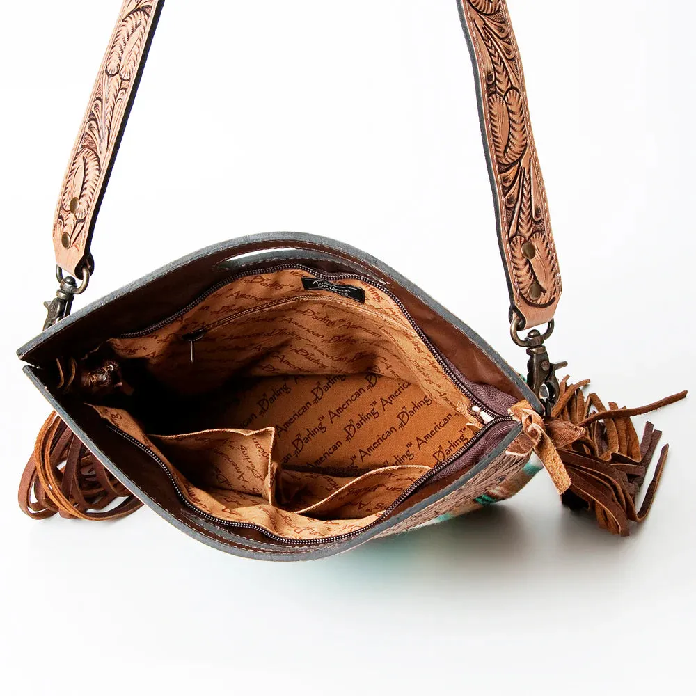 American Darling Crossbody Genuine Western Leather Handbag