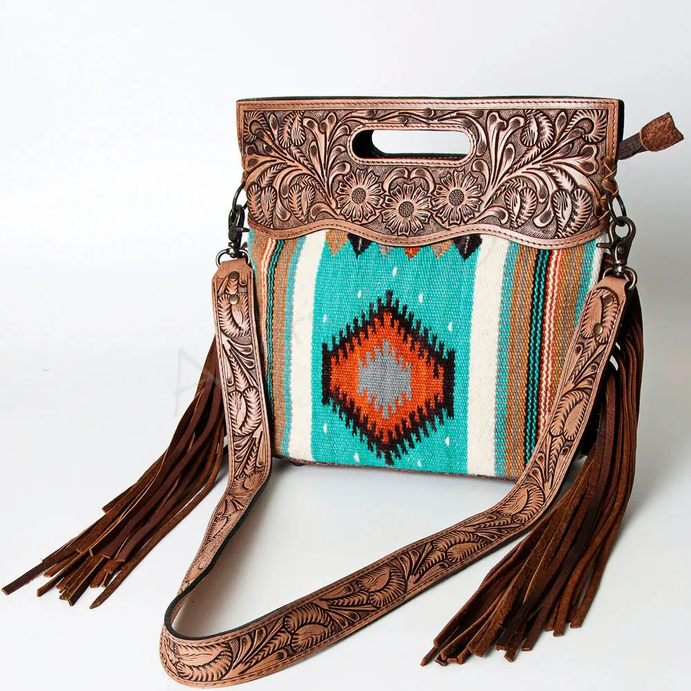 American Darling Crossbody Genuine Western Leather Handbag