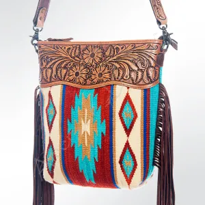 American Darling Large Crossbody Messenger Bag ADBG206DAR