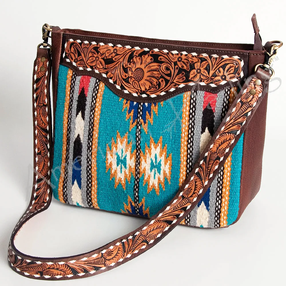 American Darling Large Crossbody Messenger Bag ADBGA201A