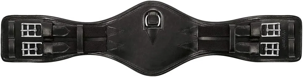 Anatomically Formed Leather Dressage Girth