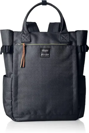 Anero POST ATC1225Z 2-Way Backpack, A4, Multiple Storage, Navy