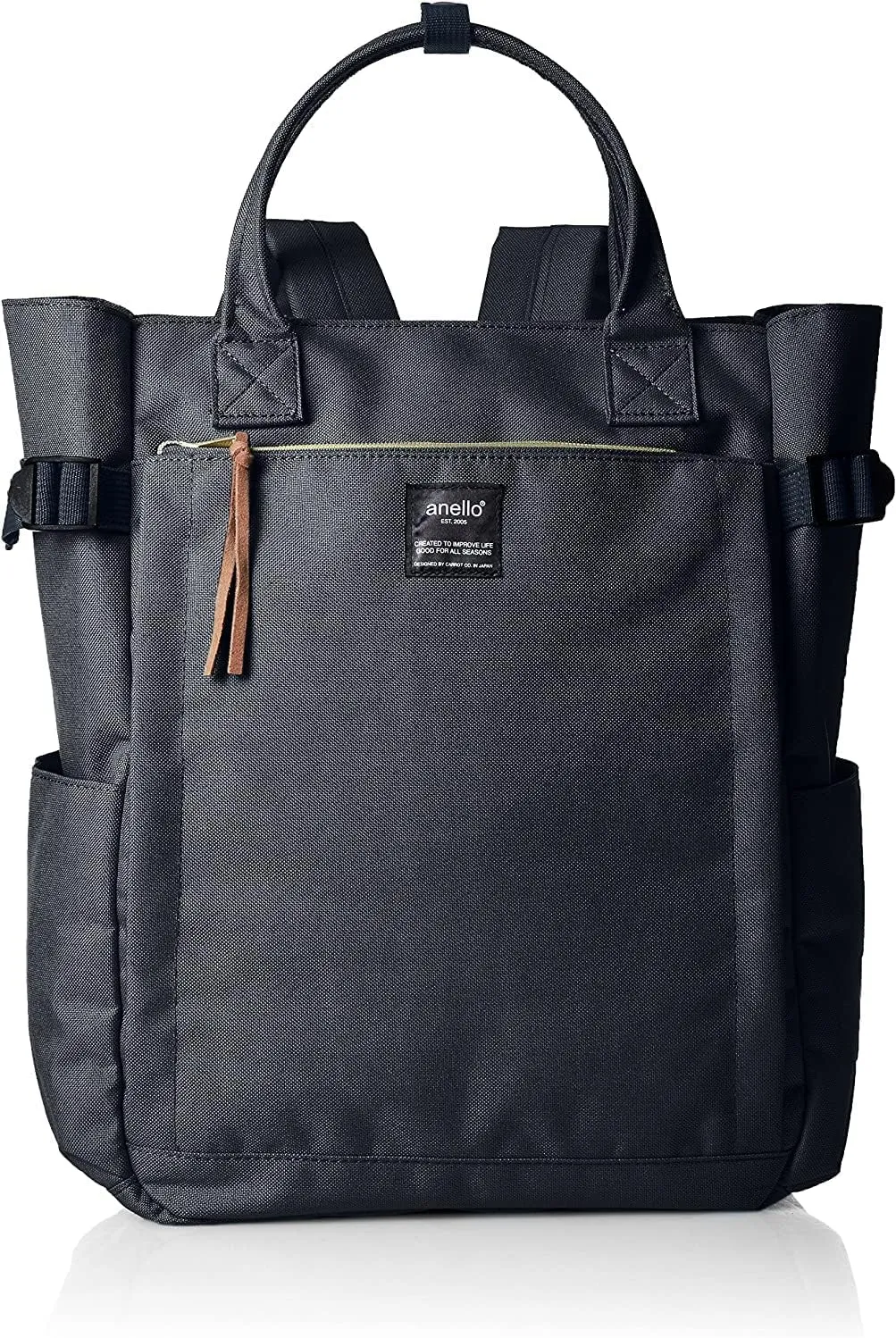 Anero POST ATC1225Z 2-Way Backpack, A4, Multiple Storage, Navy