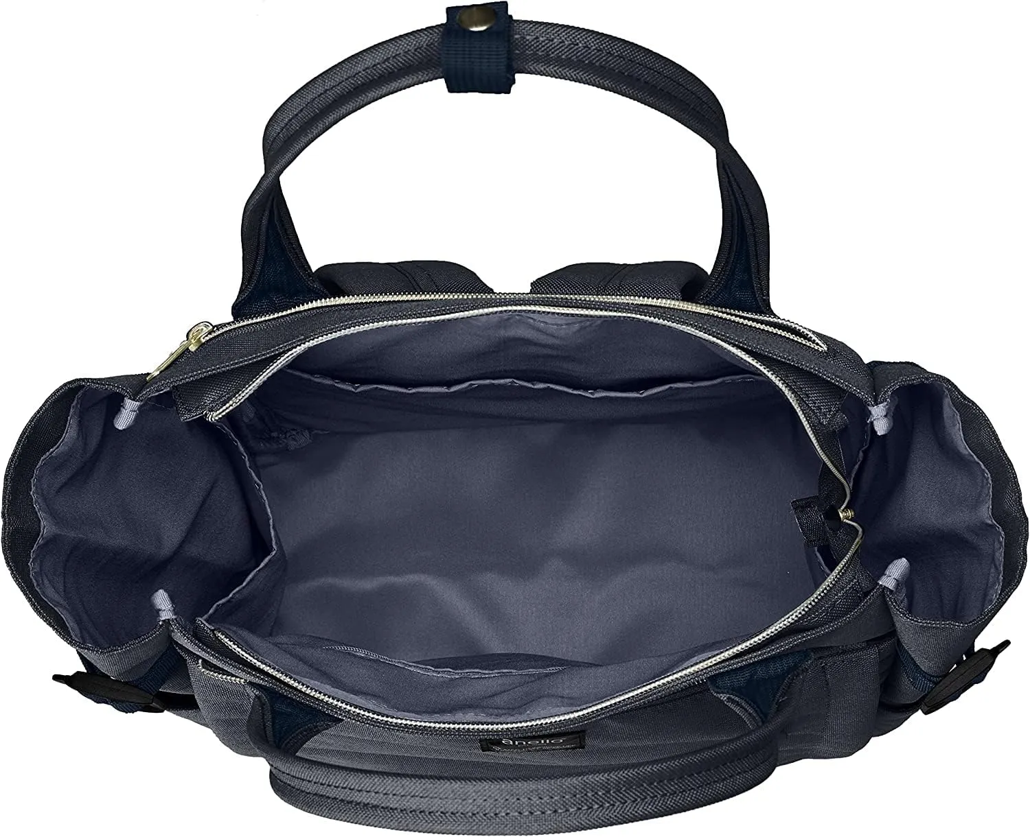 Anero POST ATC1225Z 2-Way Backpack, A4, Multiple Storage, Navy