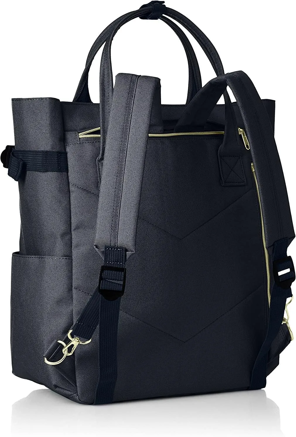 Anero POST ATC1225Z 2-Way Backpack, A4, Multiple Storage, Navy