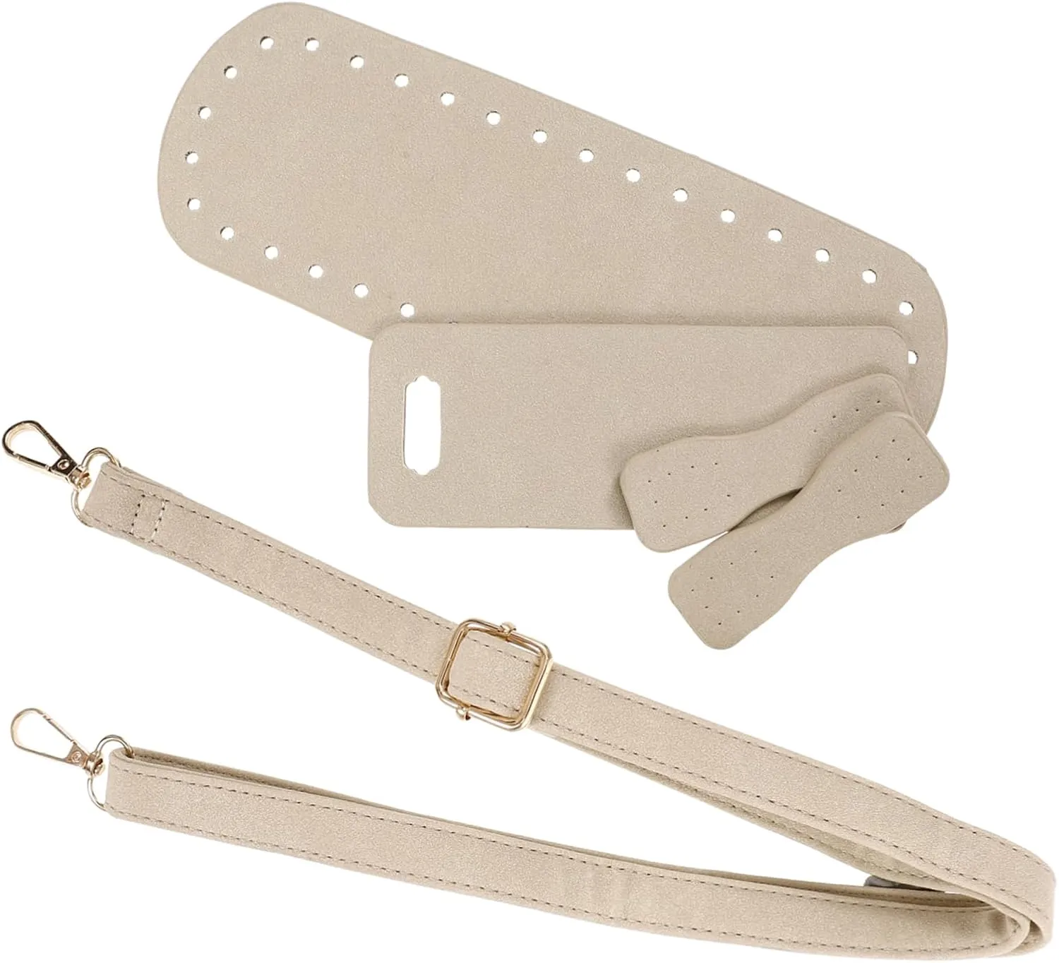 Anneome Adorable DIY Bag Knitting Kit Bag Making Supplies Handmade Material for Purse Shoulder