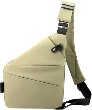 Anti Theft Travel Shoulder Cross Body Saddle Sling Bag