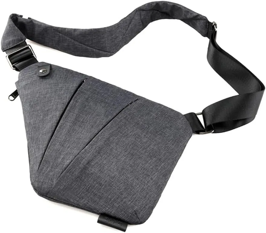 Anti Theft Travel Shoulder Cross Body Saddle Sling Bag
