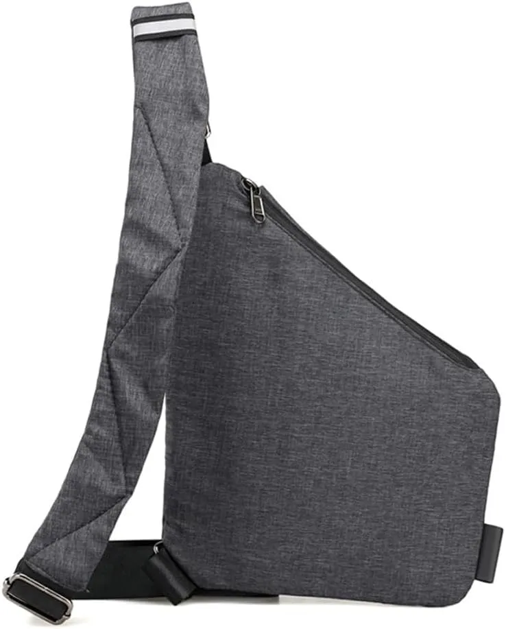 Anti Theft Travel Shoulder Cross Body Saddle Sling Bag