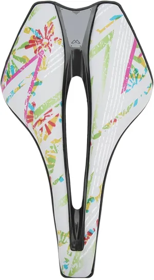 Anti -Water Mountain Seat Cushion Jungle -Soft and Breathable Saddle for Enhanced Cycling Comfort and Safety (T Type)