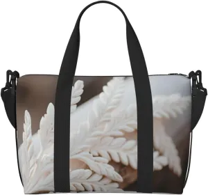 Antique Building with Roman Olive Branch and Greek print Handbag Oxford shoulder bag casual shoulder bag weekend bag large capacity storage bag