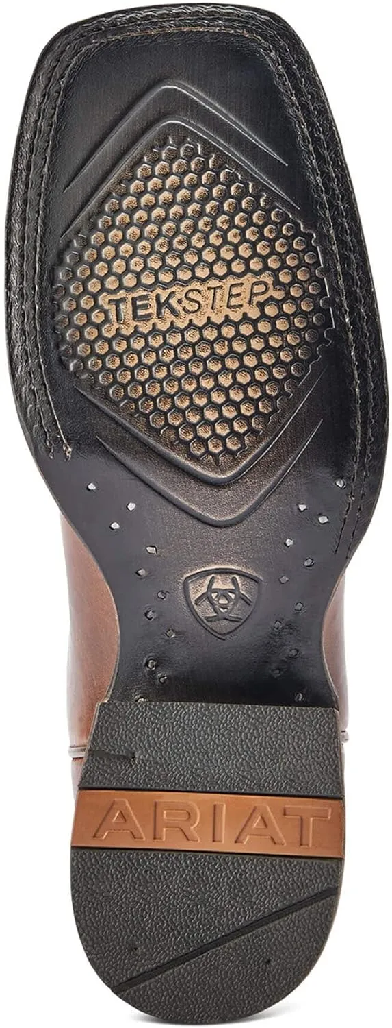 ARIAT Women's Frontier Tan 12in. Tan Thunderbird Inlay Cowgirl Boot