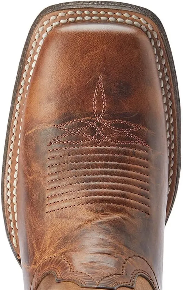 ARIAT Women's Frontier Tan 12in. Tan Thunderbird Inlay Cowgirl Boot