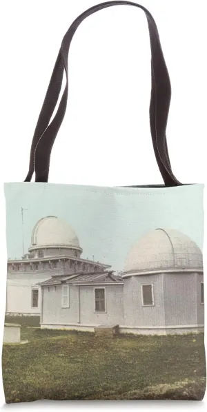 Astronomical Observatories Illustration Tote Bag