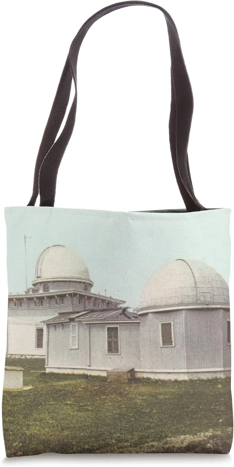 Astronomical Observatories Illustration Tote Bag