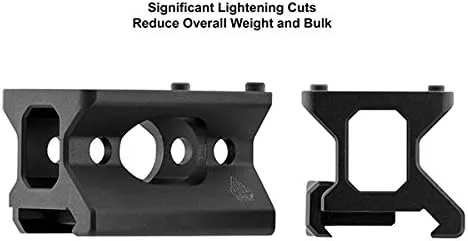 ATG Leapers Super Slim Picatinny RMR Mount