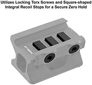 ATG Leapers Super Slim Picatinny RMR Mount