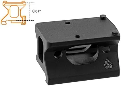 ATG Leapers Super Slim Picatinny RMR Mount