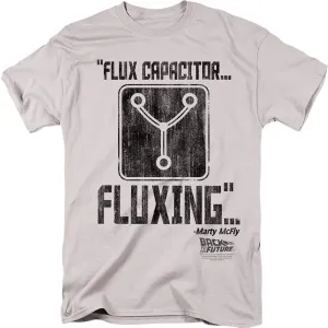 Back to the Future - Fluxing T-Shirt Size XXXL