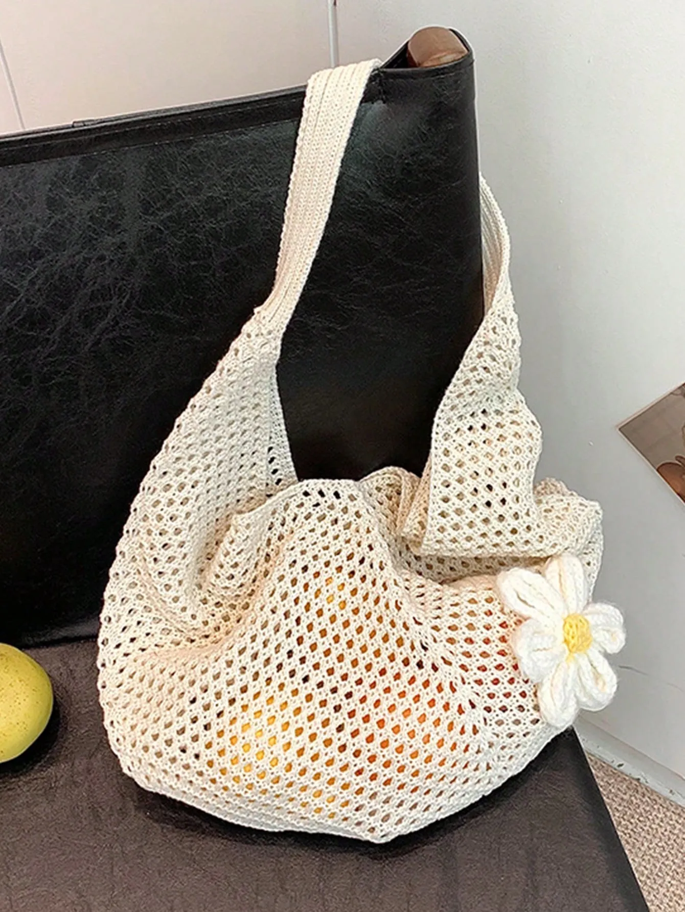 Bag request) Hollow Weave Innovative functionality Bohemian Out Advanced technology Yogodlns (Available upon