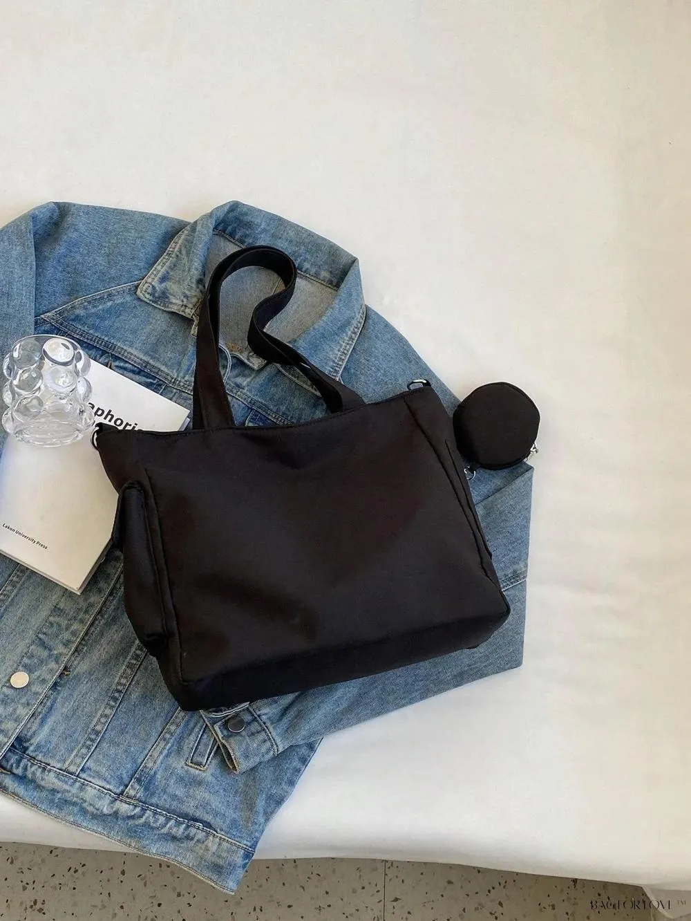 BagForLove - Classic Style Large Capacity Pocket Bag for College Use