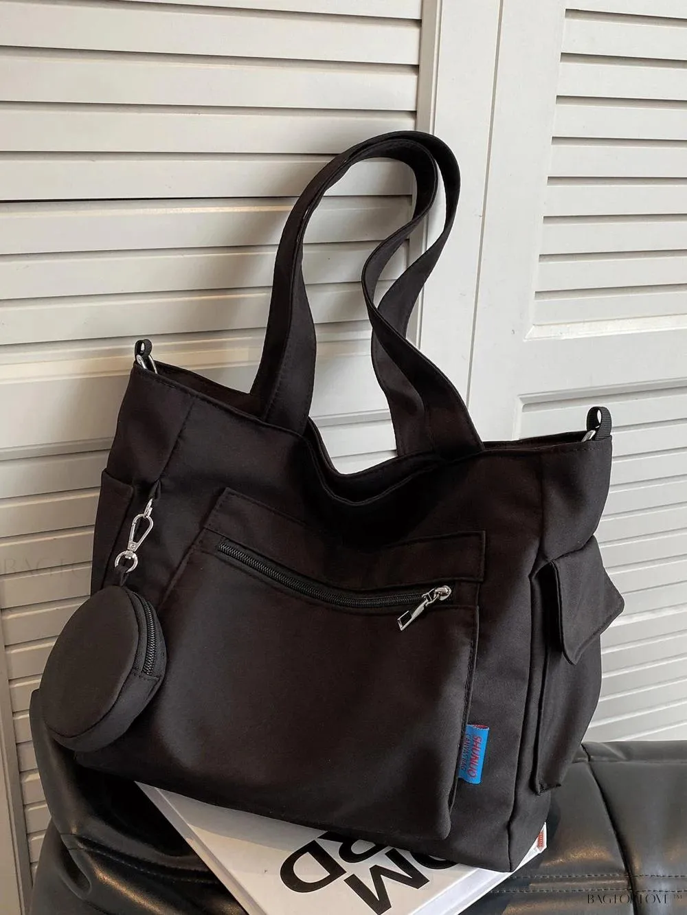 BagForLove - Classic Style Large Capacity Pocket Bag for College Use