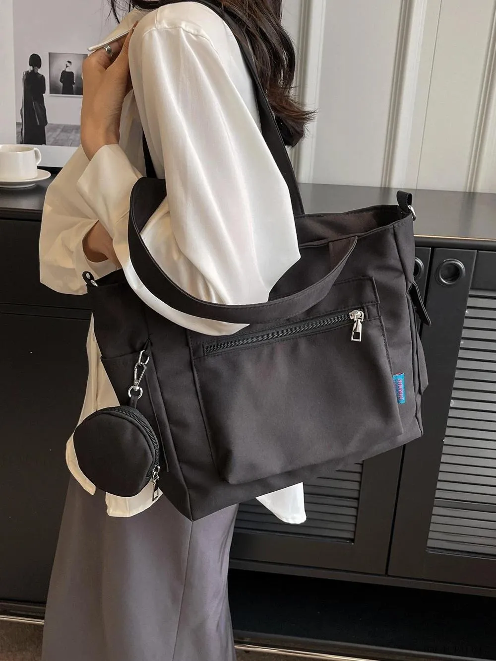BagForLove - Classic Style Large Capacity Pocket Bag for College Use