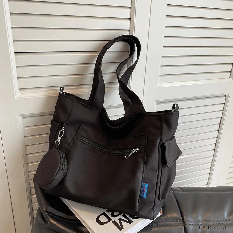 BagForLove - Classic Style Large Capacity Pocket Bag for College Use